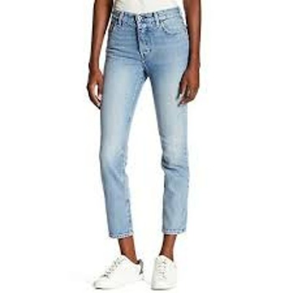 NWT Levi's Made and Craft Twig High Slim Jeans SZ 32 - Picture 1 of 16